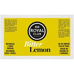 Royal Club Bitter Lemon Regular