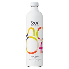 Soof Siroop Carrot,Ginger 34Cl
