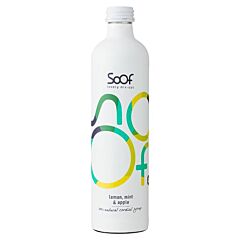 Soof Siroop Lemon,Mint,Apple34cl