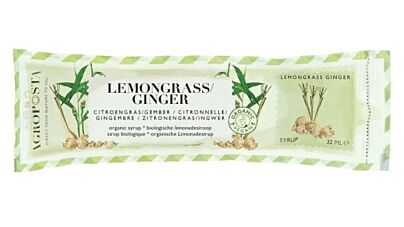 Agroposta Siroop Citroengras-Gembersiroop Nl Bio 01