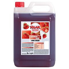 Raak Aardbei Vruchtensiroop Zero