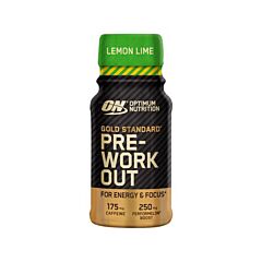 Optimum Nutrition Pre-Workout Shot Citroen Limoen 60Ml
