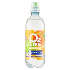 O2life Electrolytes Apple Peach 50Cl