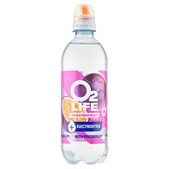 O2life Electrolytes Passionfruit 50Cl