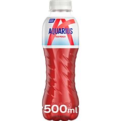 Aquarius Red Peach Zero Sugar 50 Cl Pet