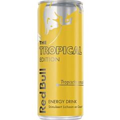 Red Bull Tropical 25Cl Blik
