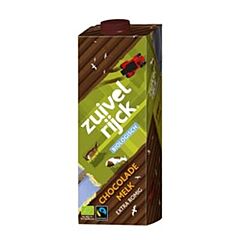 Zuivelrijck Chocolademelk 1 Lt Nl Bio 01