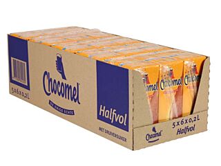 Chocomel Nutricia halfvol 20 cl