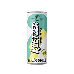 Kletzer Iced Tea Lemon Blik (12X25cl)