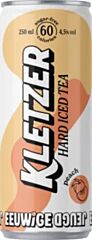 Kletzer Iced Tea Peach Blik (12X25cl)