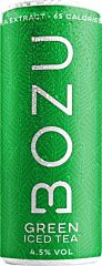 Bozu Iced Tea Green 12X25cl