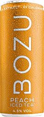 Bozu Iced Tea Peach 12X25cl