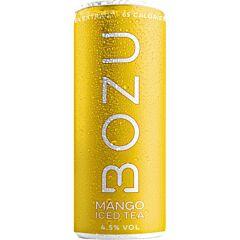 Bozu Iced Tea Mango 12X25cl