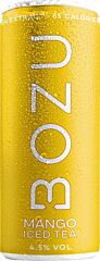 Bozu Iced Tea Mango 12X25cl