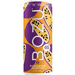 Bozu Pornstar Martini 12X25cl