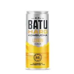 Batu Hard Kombucha Lemon Blik (12X25cl)