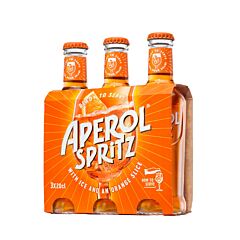 Aperol Aperol Spritz (8 X 3 X 20 Cl)