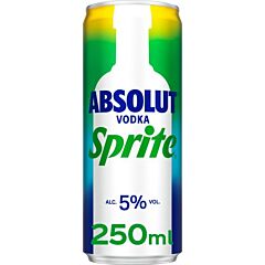 Absolut Vodka Sprite (12X25 Cl)