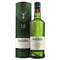 Glenfiddich Single Malt Whiskey 12 Years 40%