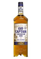 Old Captain Caribbean Rum Bruin