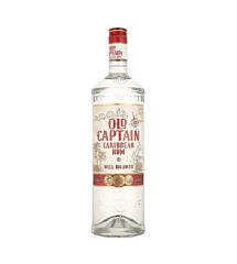 Old Captain Caribbean Rum White