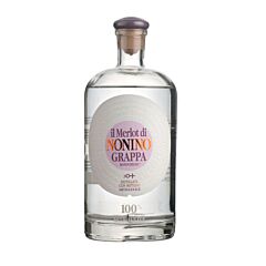 Nonino Grappa Merlot