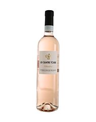 Les Quatre Tours Vilandria Les Quatre Tours Rose Aop