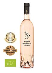 Vignes La Madrague Cuvee M&C Provence Rose Nl Bio 01 2024