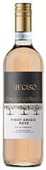 Preciso Pinot Grigio Blush Rose 75Cl