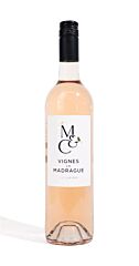 Vignes De Madrague Madrague Rose Mediterranee 75Cl