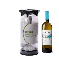 Fiorella Bertino Pinot Grigio White Keykeg