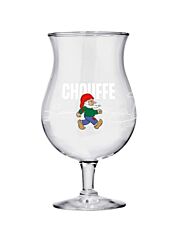 La Chouffe Glas Op Voet 33Cl