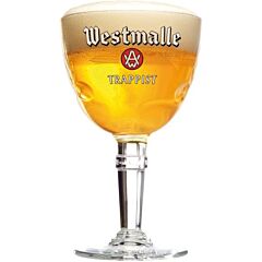 Westmalle Glas Bokaal 33Cl