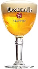 Westmalle Glas Bokaal 33Cl