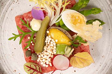 Steak tartaar van kalf 