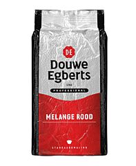 Douwe Egberts Koffie Melange Rood Standaard 1000 Gr