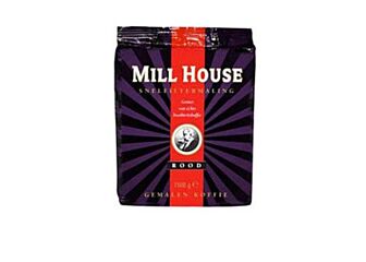 Mill House Snelfilter Rood 1500 Gr