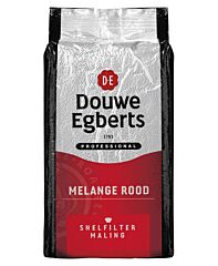 Douwe Egberts Koffie Melange Rood Snelfilter 1000 Gr
