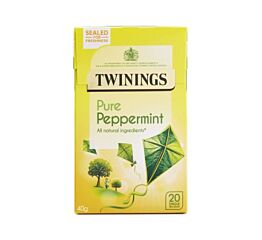 Twinings Pure Peppermint Thee