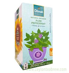 Dilmah Pepermunt Thee 20X2gr