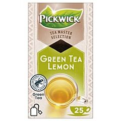 Pickwick Tea Master Sel. Green Tea Lemon Ra (4X25st)
