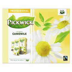 Pickwick Thee Kamille 25X1,5Gr