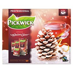 Pickwick Thee Winterglow 25X2 Gr Fairtrade