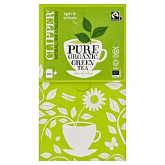 Clipper Tea Green Nl Bio 01