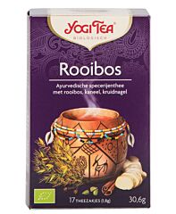 Yogi Thee Rooibos Nl Bio 01 (6X17st)