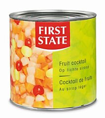 First State Fruitcocktail Op Lichte Siroop