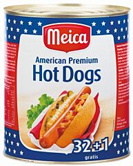 Meica Hotdog Premium 33 St