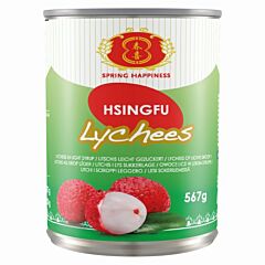 Spring Happiness Lychees Op Lichte Siroop