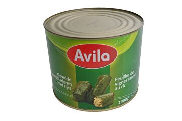Avila Wijnblad Gevuld Met Rijst