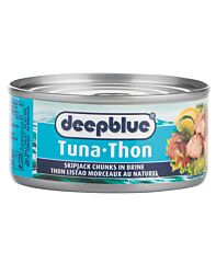 Deepblue Tonijn Chunks Water 185 Gr
